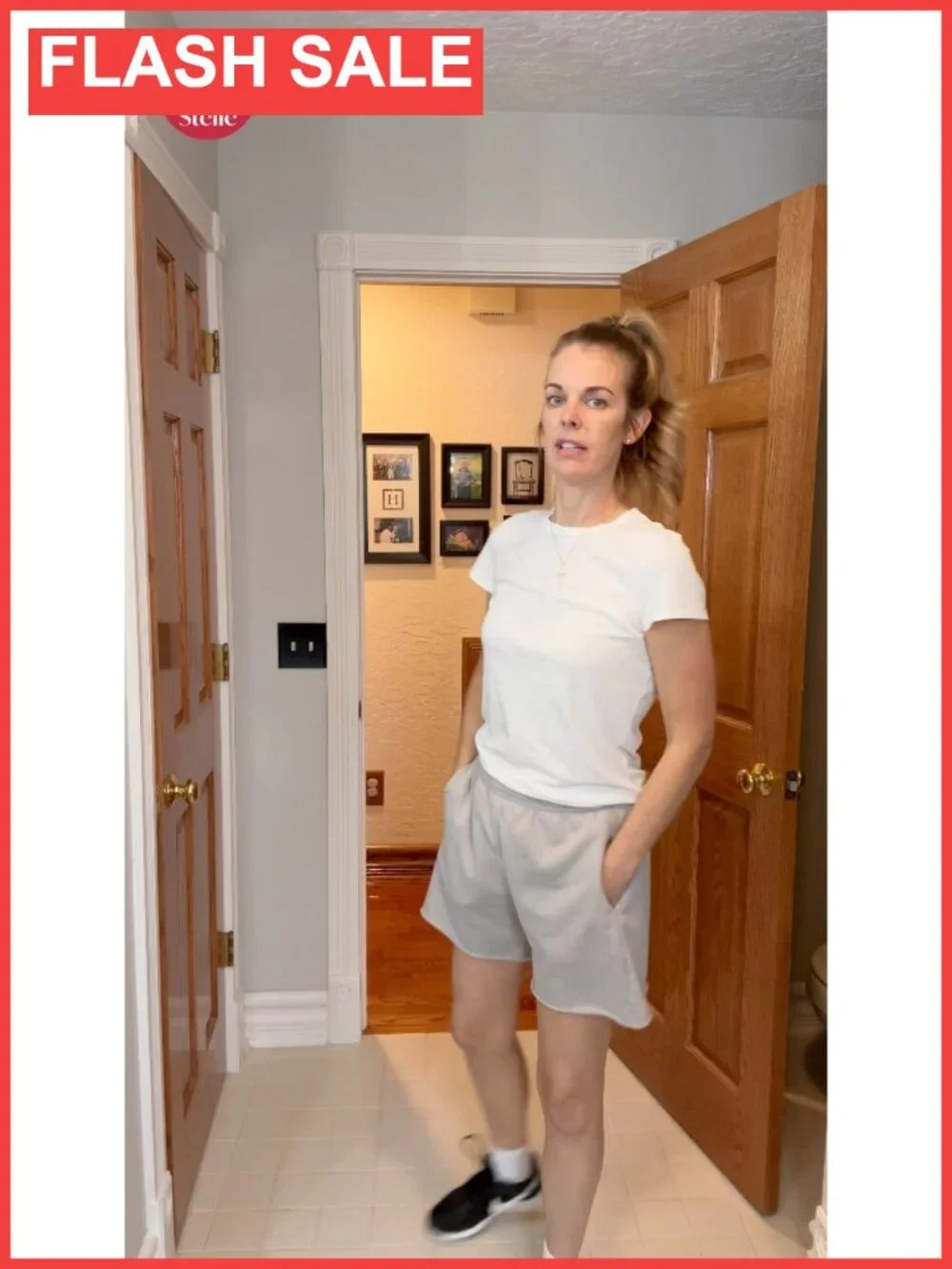 Modal Soft Crewneck Short Sleeve Basic T Shirt Tee